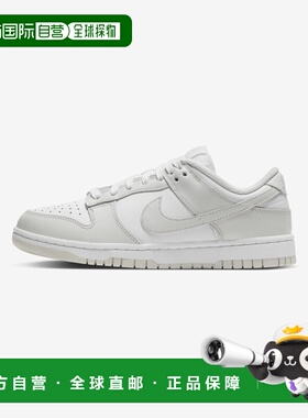 韩国直邮NIKE 女士休闲鞋 DD1503-103 W NIKE DUNK LOW - WHITE/PH