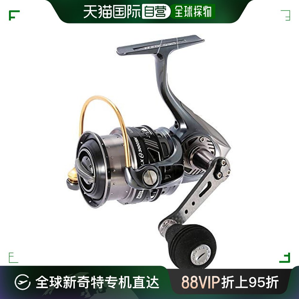 【日本直邮】Abu Garcia阿布鱼竿卷轴 Revo ALX THETA 3000SH