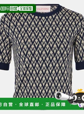 1h可退 香港直邮潮奢 valentino 华伦天奴 女士 Toute La V领初剪