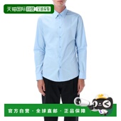 香港直邮潮奢 修身 Burberry 1h可退 巴宝莉 男士 EKD 刺繡正裝襯