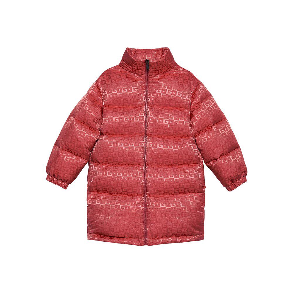 Gucci 方形G羽绒服 716915XWAUY