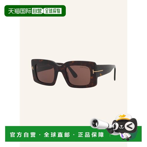 香港直邮TOM FORD 女士太阳镜 100288577415000 CO 花色 Sunglass