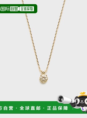 1h可退 日本直邮NOJESS 女士K18钻石项链 0.15ct 30242116019吊坠