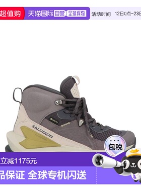 1h可退 香港直邮潮奢 yves salomon 萨洛蒙 女士 运动鞋 grey灰色