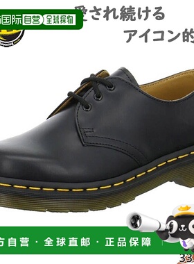 日本直邮Dr.Martens 男士女士 1461 3 孔鞋休闲黄色缝线平头 Dr.M