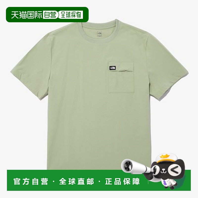 韩国直邮THE NORTH FACE 户外运动休闲百搭T恤 NT7UP33A北面