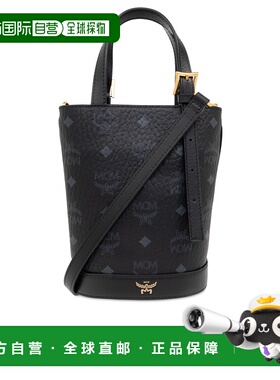 香港直邮MCM 女士斜挎包 MWTEATA01BK0BLACK CO 黑色 Shoulder Ba