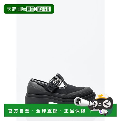 香港直邮Bottega Veneta 葆蝶家 女士 黑色 Trek 乐福鞋 796500V2