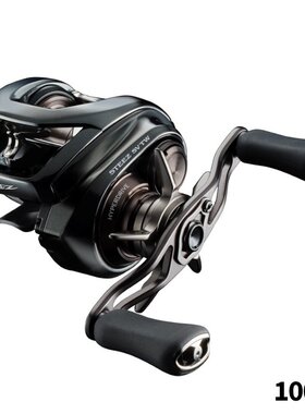 Daiwa 鱼饵卷轴 Steez SV TW 100HL 左手柄鱼饵卷轴 24年型号