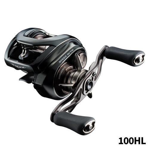 Daiwa 鱼饵卷轴 Steez SV TW 100HL 左手柄鱼饵卷轴 24年型号