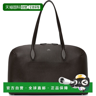 1h可退 香港直邮潮奢 TOTÊME 女士 棕色 Grained-Leather Day 托