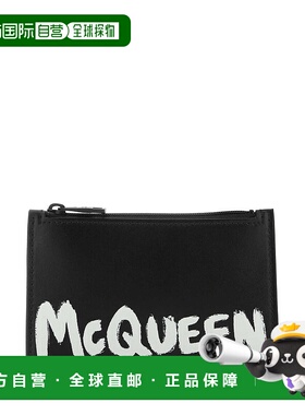 【99新未使用】香港直邮ALEXANDER MCQUEEN 男士钱包 6831171AAMJ