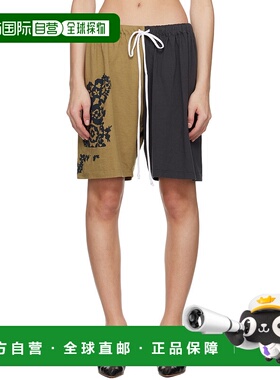 1h可退 香港直邮潮奢 Tom Ford 汤姆 福特 女士 卡其色 & 灰色 Gi