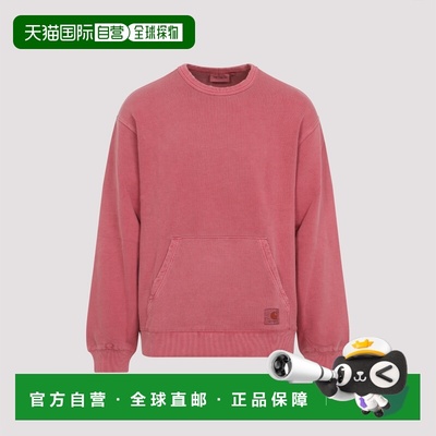 1h可退 香港直邮CARHARTT WIP 男士 TORION 红色棉质运动衫 I0360