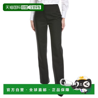 自营NANUSHKA Cybel Slim Leg Tailored Trouser - black 美国奥