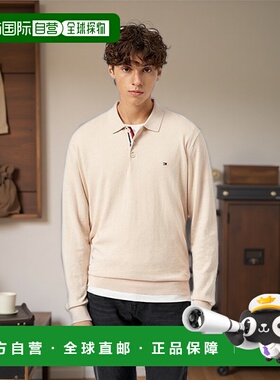 韩国直邮TOMMY HILFIGER 男士T恤T12D7KPN150MT2ABH羊绒