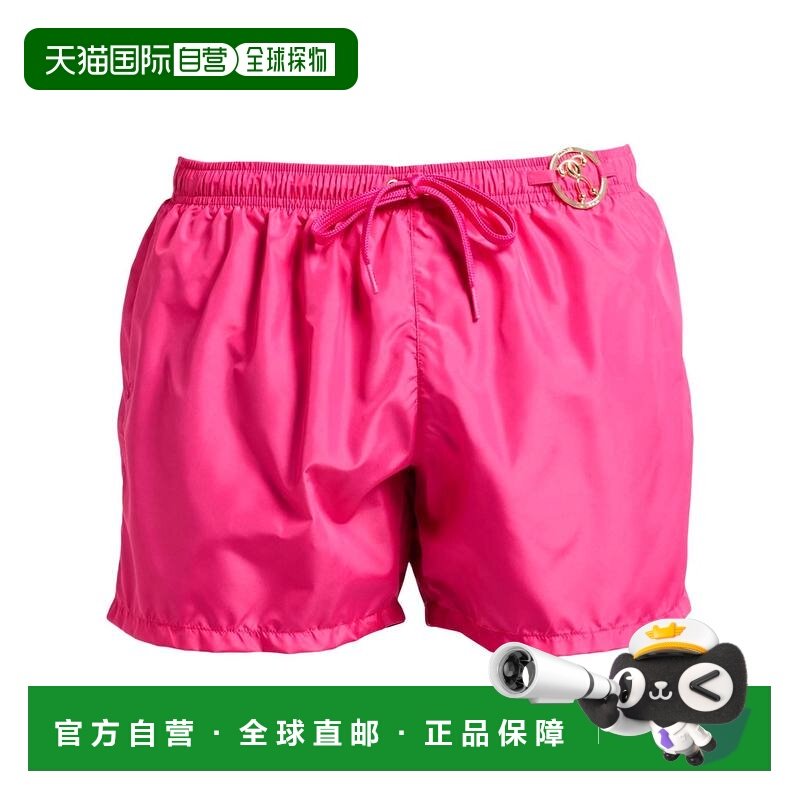 1h可退 香港直邮Moschino 莫斯奇诺 男士 泳裤 pink粉色 舒适时尚,运动/瑜伽/健身/球迷用品,沙滩裤,淘宝优惠券,粉丝福利购,淘宝优惠卷