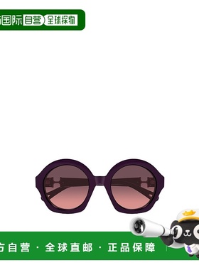 香港直邮CHLOÉ 女士太阳镜 CH0302S005 SS2025 紫色