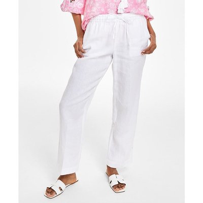 美国直邮charter club 女士 休闲裤高腰直筒裤休闲百搭