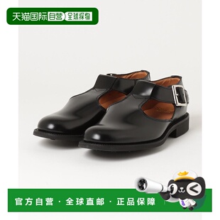 1h可退 日本直邮SANDERS 女士真皮凉鞋 7853990720新款单鞋