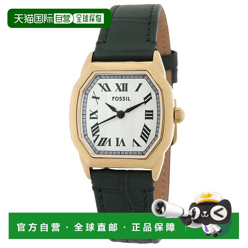 1h可退 【美国直邮】fossil 女士 休闲手表
