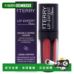 美国直邮By Terry泰芮唇专家光泽唇膏-6火焰裸女士口红3g6火正品