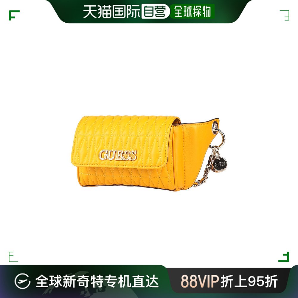 香港直邮潮奢 Guess 盖尔斯 女士 Belt Bags 手提包