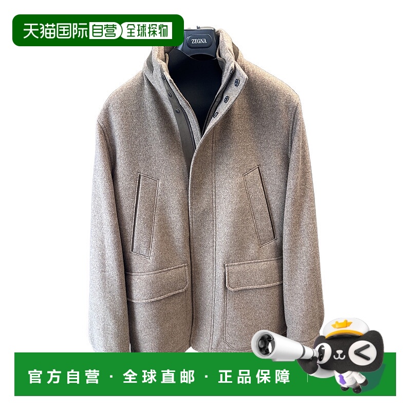 香港直邮Zegna 长袖休闲夹克 UGT63A2G202男装杰尼亚