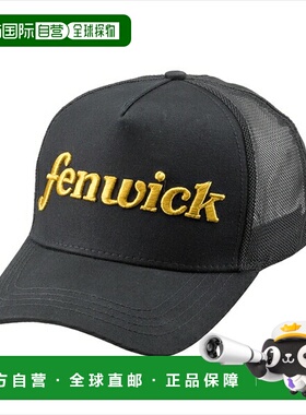 日本直邮Timco Fenwick 黑色棒球帽