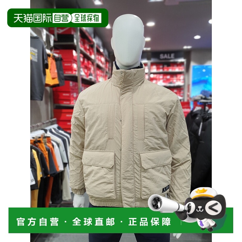 韩国直邮PROSPECS OG 风格双面短款羽绒夹克 PW3MD21X711”鸭绒