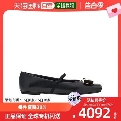 香港直邮潮奢 Salvatore Ferragamo 菲拉格慕 女士New Vara 平底