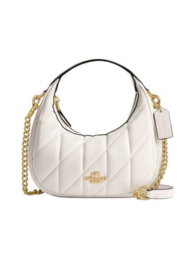 COACH 女士斜挎包 CY710IMCHK SS2024 白色 Carmen 绗缝迷你斜挎