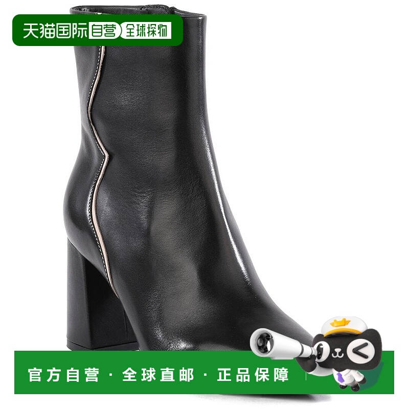 自营 seychelles塞舌尔破碎的承诺皮靴-黑色 美国奥莱直发短靴