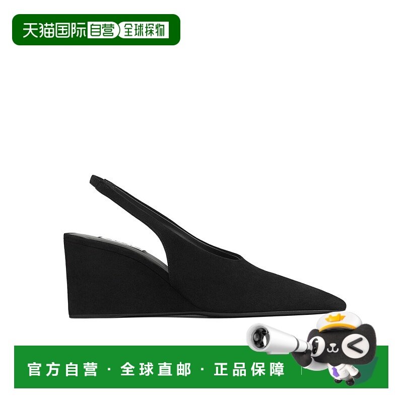 1h可退 香港直邮Alaia 露跟坡跟凉鞋 AA3G208C0H53