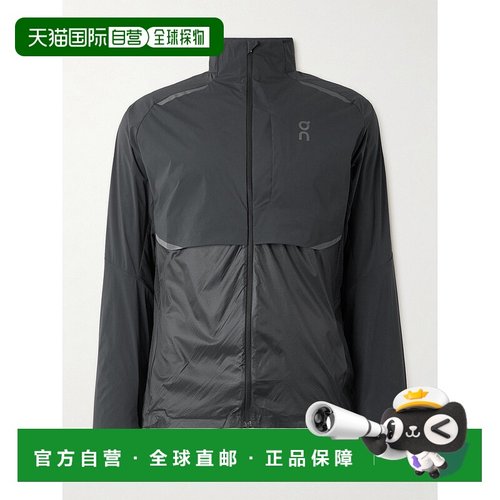 1h可退 香港直邮On 男士 Weather Recycled-Shell and Micro-Rips