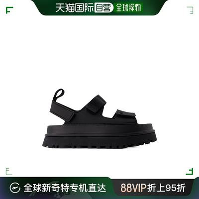 香港直邮潮奢 Ugg 女士 徽标平底凉鞋 1152685