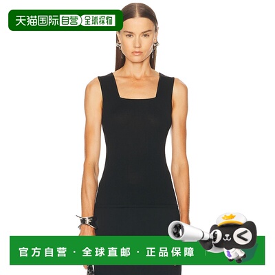 1h可退 香港直邮KHAITE 女士 Sani 上衣 9873511 black黑色 舒适