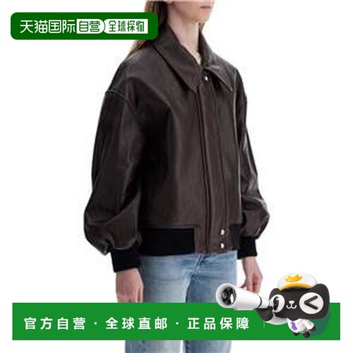 1h可退 香港直邮KHAITE 女士夹克 6166729950 SS2026 棕色 Shelma