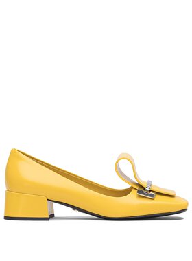 PRADA 女士高跟鞋 1I963N055F0377FD035 SS2025 黄色