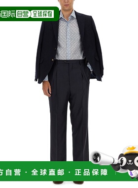 1h可退 香港直邮ETRO 男士夹克 MRCA002899TU2H8B0387 CO 蓝色