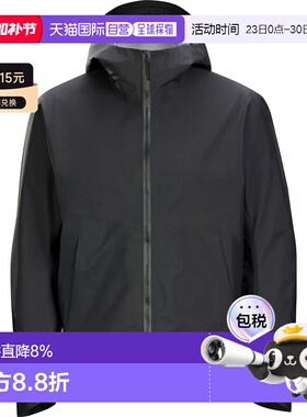 美国直邮始祖鸟 Veilance Arris 男士商务防水透气外套连帽冲锋衣