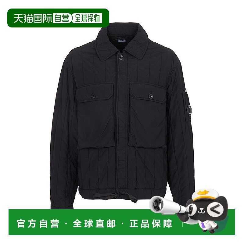 1h可退 韩国直邮cp company 男士 羽绒服