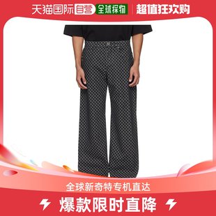 黑色 Monogram 巴尔曼 男士 Balmain 牛仔裤 香港直邮潮奢