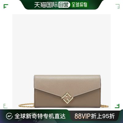 香港直邮潮奢 Fendi 芬迪 女士 undefined 钱包 8M0365ALV4