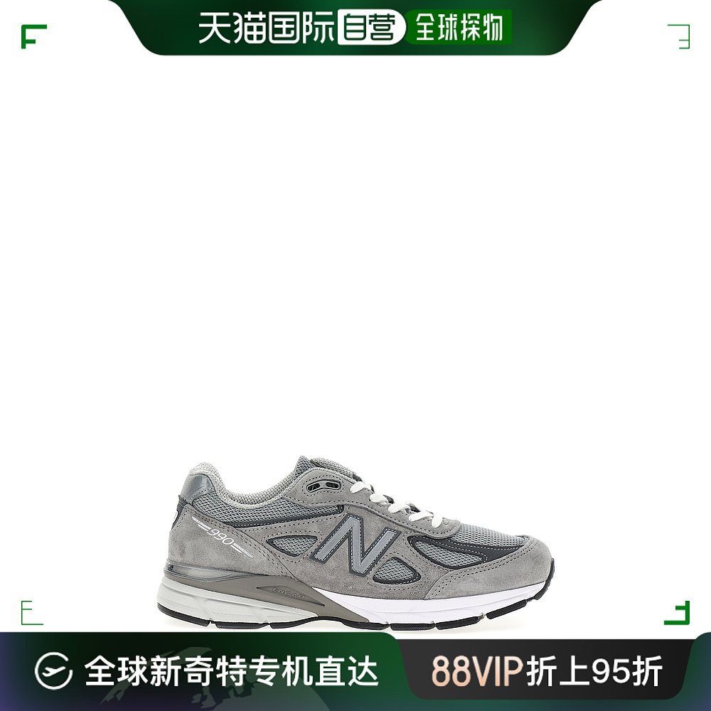 香港直邮潮奢 New Balance  男士 990 运动鞋 U990GR4G 流行男鞋 时尚休闲鞋 原图主图
