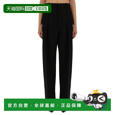 香港直邮BOTTEGA VENETA 女士休闲裤 830002V4C201000 AW2025