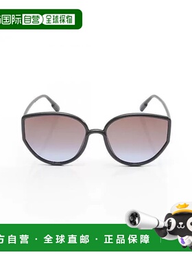 日本直邮中古Dior迪奥女A级95新sunglasses墨镜塑料其他黑色