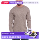 Merino Sweater Wool 自营Magaschoni Blend Crewneck brown