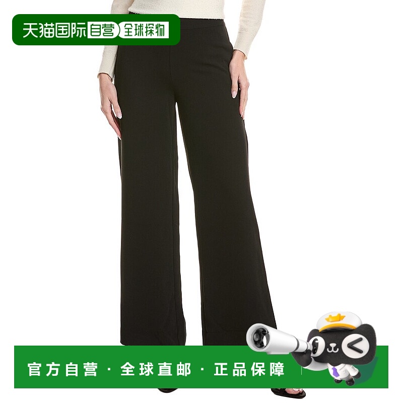 自营Marie Oliver Mia Straight Pant - black 美国奥莱直发