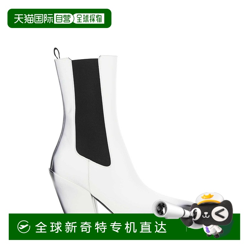 1h可退 香港直邮PRADA 女士高跟鞋 1U986MF075055F0009 SS2023 白
